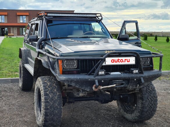 1992 Jeep Cherokee II (XJ), зелёный, 1150000 рублей - вид 25