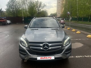 2016 Mercedes-Benz GLE 350 d I (W166), серый, 3000000 рублей, вид 4