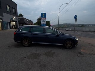 2015 Volkswagen Passat B8, синий, 1800000 рублей, вид 5