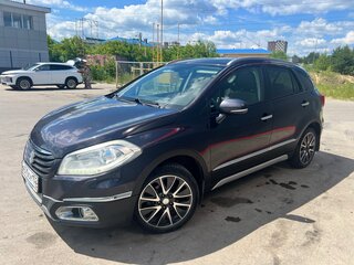 2014 Suzuki SX4 II (S-Cross), серый, 1350000 рублей, вид 2
