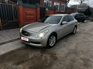 2008 Infiniti G35 IV, бежевый, 850000 рублей, вид 2