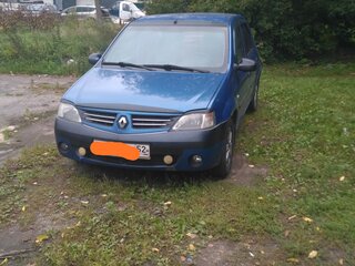 2006 Renault Logan I, синий, 260000 рублей, вид 1