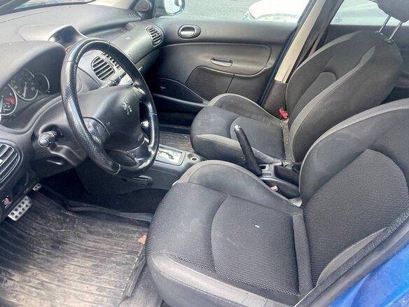 2006 Peugeot 206, синий - вид 10