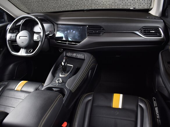 2021 Haval F7x I, чёрный - вид 15