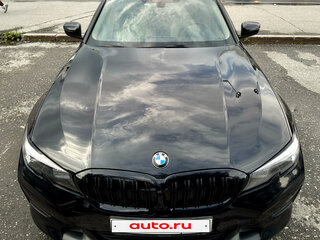 2021 BMW 3 серии 318i VII (G2x), чёрный, 3690000 рублей, вид 4