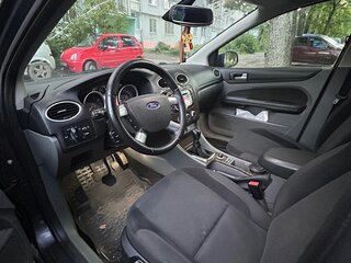 2008 Ford Focus II Рестайлинг, серый, 500000 рублей, вид 5