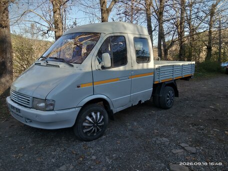 1999 ГАЗ ГАЗель (33023/330273) Фермер, серый, 200000 рублей, вид 3