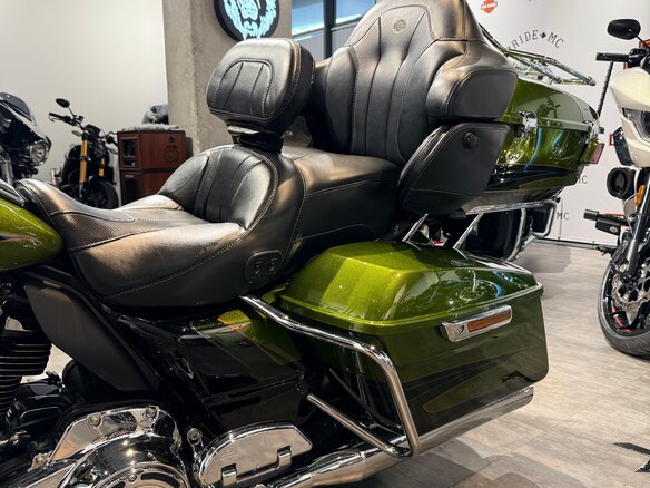 2017 Harley-Davidson CVO Limited, зелёный, 2299000 рублей - вид 9