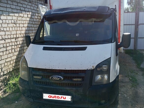 2015 Ford Transit, белый, 1045000 рублей