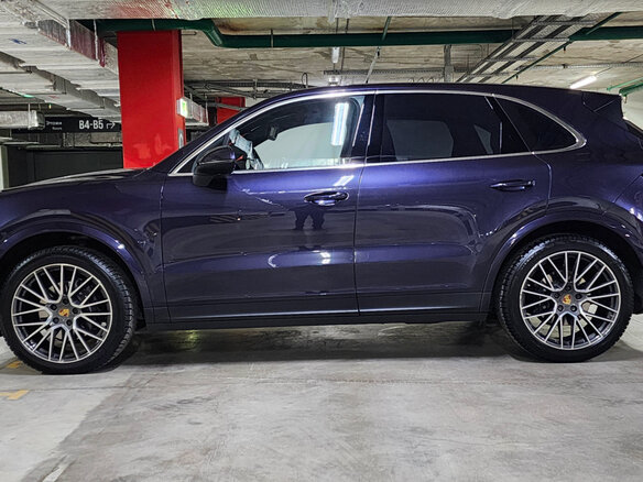2019 Porsche Cayenne III, фиолетовый, 6199000 рублей - вид 5