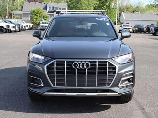 2025 Audi Q5 40 TFSI II (FY) Рестайлинг, серый, 6032443 рублей, вид 2