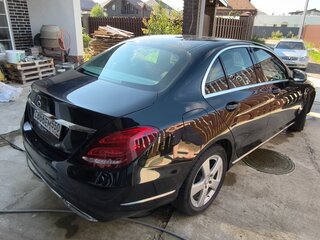 2014 Mercedes-Benz C-Класс 180 IV (W205), чёрный, 2050000 рублей, вид 3
