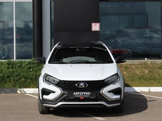 2024 Lada (ВАЗ) Vesta SW Cross I Рестайлинг (NG), белый, 1480000 рублей, вид 2