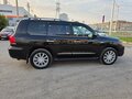 2011 Lexus LX 570 III, чёрный, 3500000 рублей - вид 2