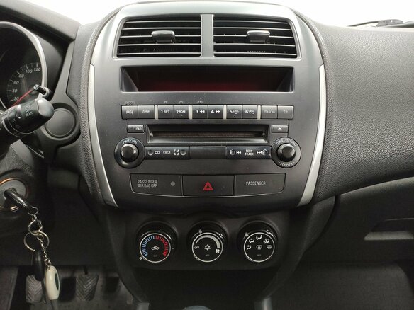 2012 Mitsubishi ASX I Рестайлинг, белый - вид 11