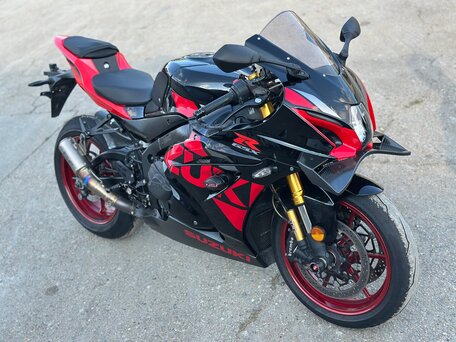 2019 Suzuki GSX-R 1000, чёрный, 1450000 рублей, вид 1