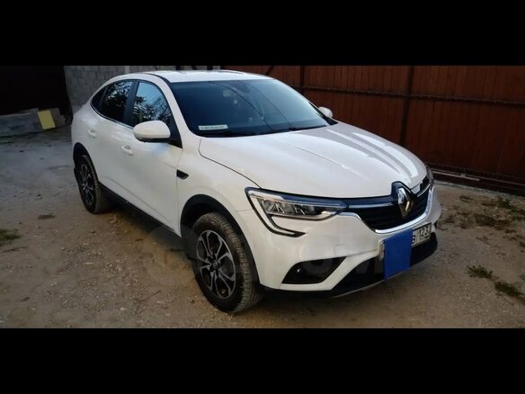 2019 Renault Arkana I, белый, 1800000 рублей - вид 5
