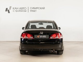 2007 Honda Civic VIII, чёрный, 685000 рублей, вид 4