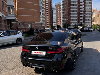 2023 BMW M5 Competition VI (F90) Рестайлинг, чёрный, 11990000 рублей, вид 4