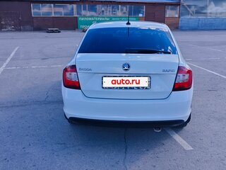 2017 Skoda Rapid I Рестайлинг, белый, 1020000 рублей, вид 1