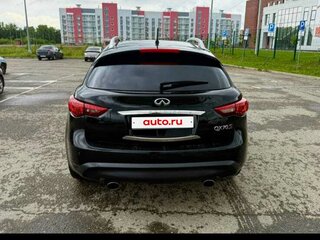 2013 Infiniti QX70, чёрный, 1730000 рублей, вид 3