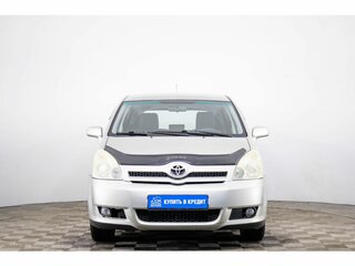 2005 Toyota Corolla Verso I Рестайлинг, серебристый, 569000 рублей, вид 2