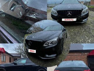 2014 Mercedes-Benz E-Класс 200 IV (W212, S212, C207) Рестайлинг, чёрный, 1800000 рублей, вид 1