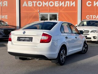 2014 Skoda Rapid I, белый, 750000 рублей, вид 5