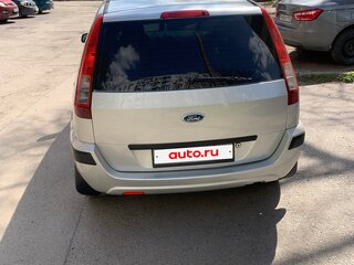 2007 Ford Fusion I Рестайлинг, серый, 330000 рублей, вид 4