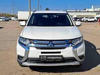 2018 Mitsubishi Outlander III Рестайлинг 2, белый, 1255000 рублей, вид 2