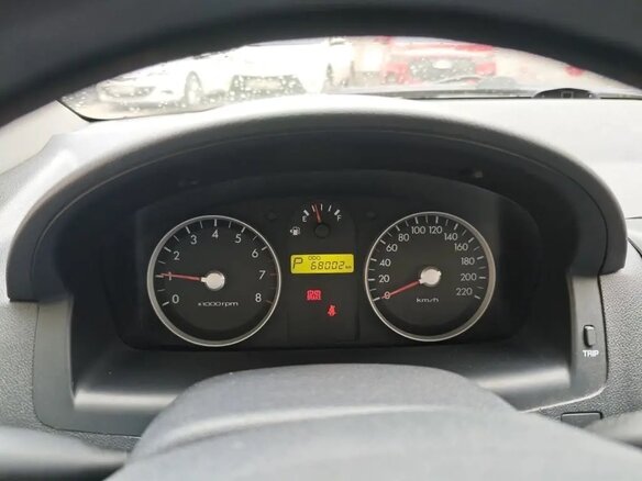 2007 Hyundai Getz I Рестайлинг, серый, 600000 рублей - вид 10