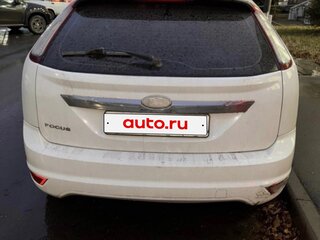 2008 Ford Focus II Рестайлинг, белый, 240000 рублей, вид 3