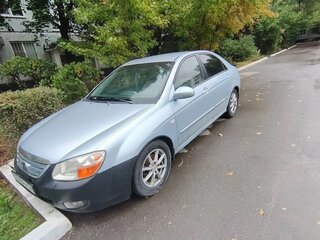 2007 Kia Cerato I, серебристый, 450000 рублей, вид 2
