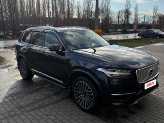 2016 Volvo XC90 II, синий, 3500000 рублей, вид 3