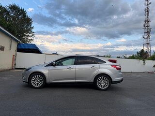 2013 Ford Focus III, серебристый, 540000 рублей, вид 4