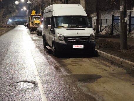 2013 Ford Transit, белый, 750000 рублей, вид 1