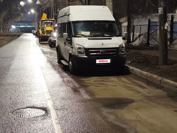 2013 Ford Transit, белый, 750000 рублей