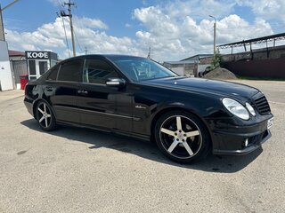 2003 Mercedes-Benz E-Класс 240 III (W211, S211), чёрный, 990000 рублей, вид 3