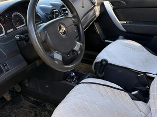 2008 Chevrolet Aveo I Рестайлинг, чёрный, 210000 рублей, вид 4