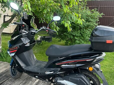 2025 Zhiwei 150CC, чёрный, 100000 рублей, вид 4