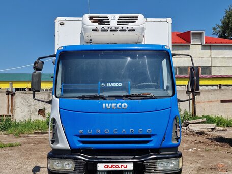 2012 Iveco EuroCargo, синий, 1550000 рублей, вид 1