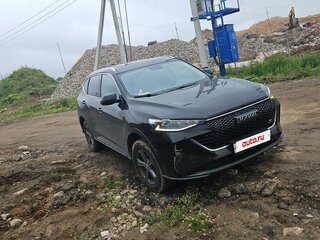 2022 Haval F7 I Рестайлинг, чёрный, 2060000 рублей, вид 2