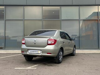 2014 Renault Logan II, бежевый, 429000 рублей, вид 4