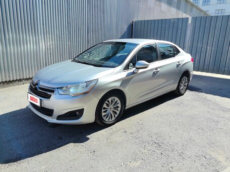 2015 Citroen C4 II, серебристый, 700000 рублей, вид 1