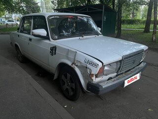 2006 Lada (ВАЗ) 2107, белый, 130000 рублей, вид 2