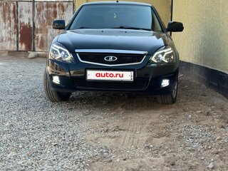 2012 Lada (ВАЗ) Priora I, чёрный, 600000 рублей, вид 2