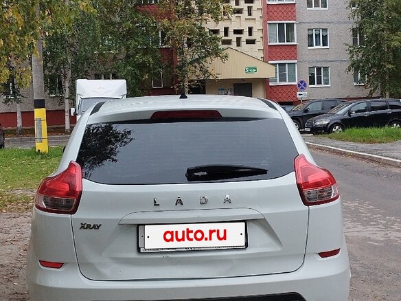 2018 Lada (ВАЗ) XRAY I, белый, 890000 рублей - вид 4