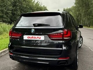 2016 BMW X5 35i III (F15), чёрный, 2700000 рублей, вид 3