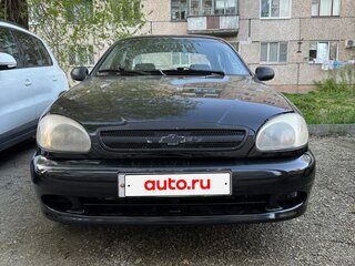 2007 Chevrolet Lanos I, чёрный, 250000 рублей, вид 1