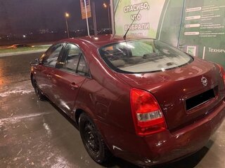 2004 Nissan Primera III (P12), красный, 359000 рублей, вид 5